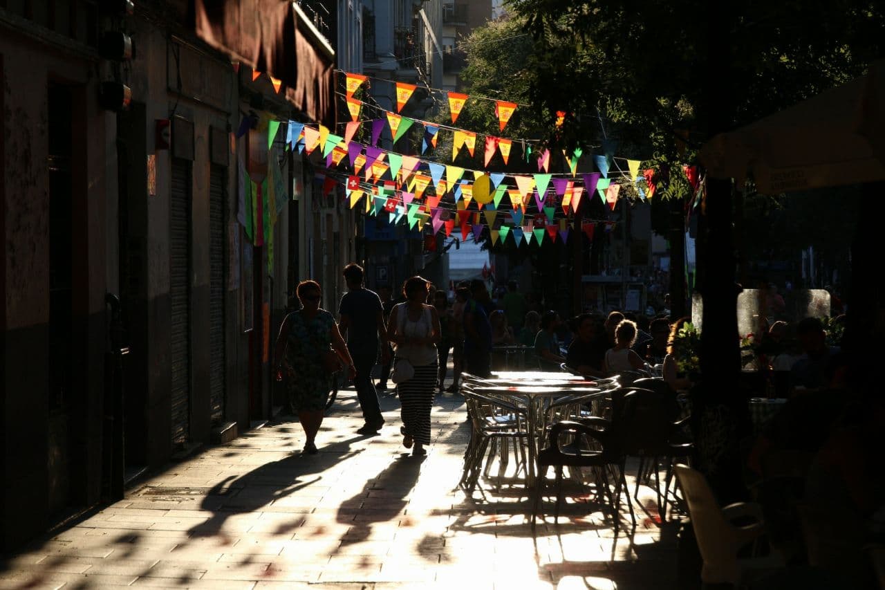 Fiestas de Lavapiรฉs